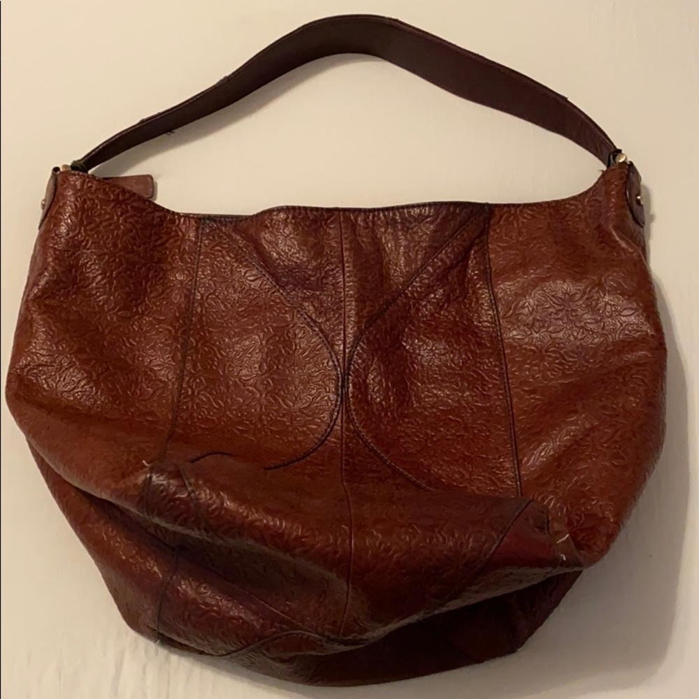 Vintage Liz Claiborne leather collection hobo bag
